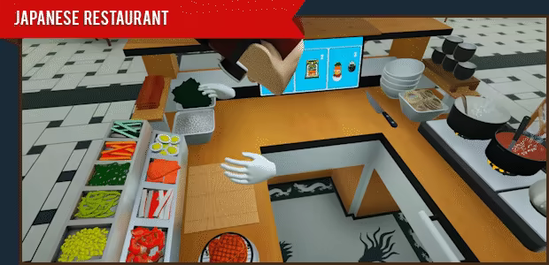 Clash of Chefs VR video 5