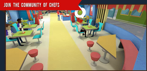 Clash of Chefs VR video 9