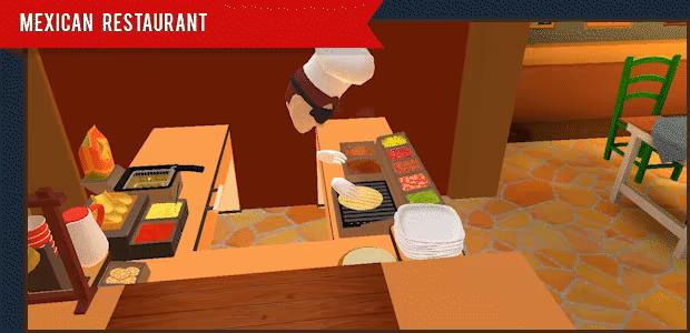 Clash of Chefs VR video 6