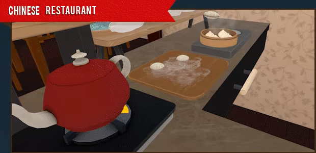 Clash of Chefs VR video 7