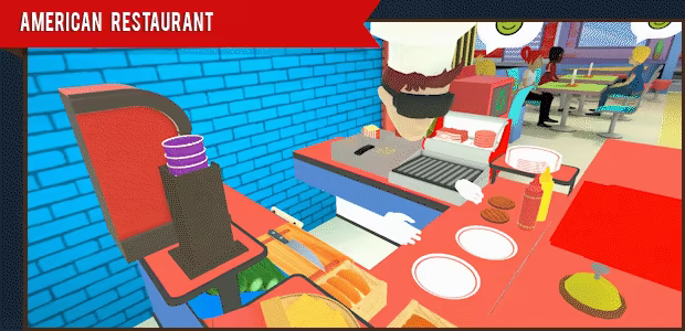 Clash of Chefs VR video 3
