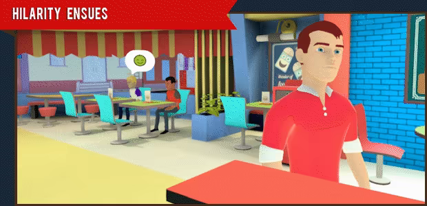 Clash of Chefs VR video 8