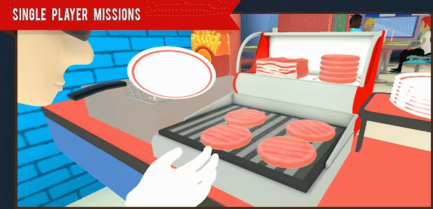 Clash of Chefs VR video 2