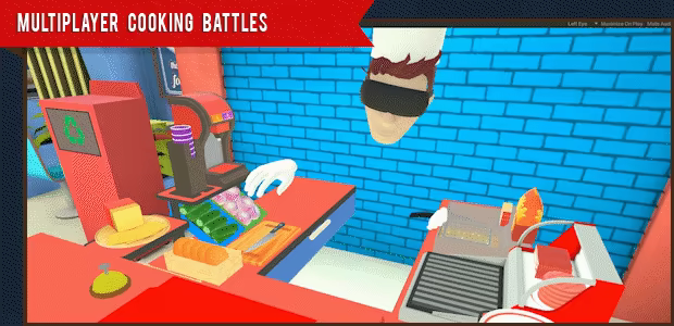 Clash of Chefs VR video 1