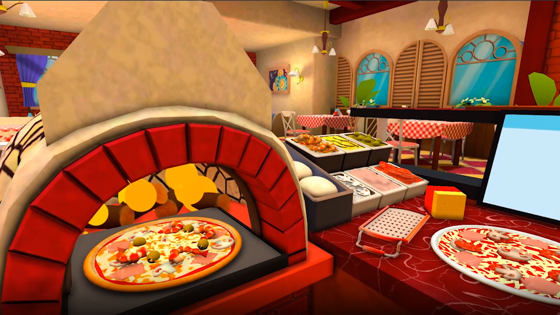 #3. Clash of Chefs VR (Steam) Podle: Flat Hill Games