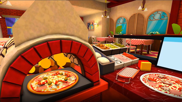 Clash of Chefs VR-游戏截图