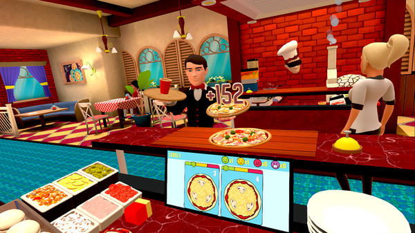 Clash of Chefs VR-游戏截图