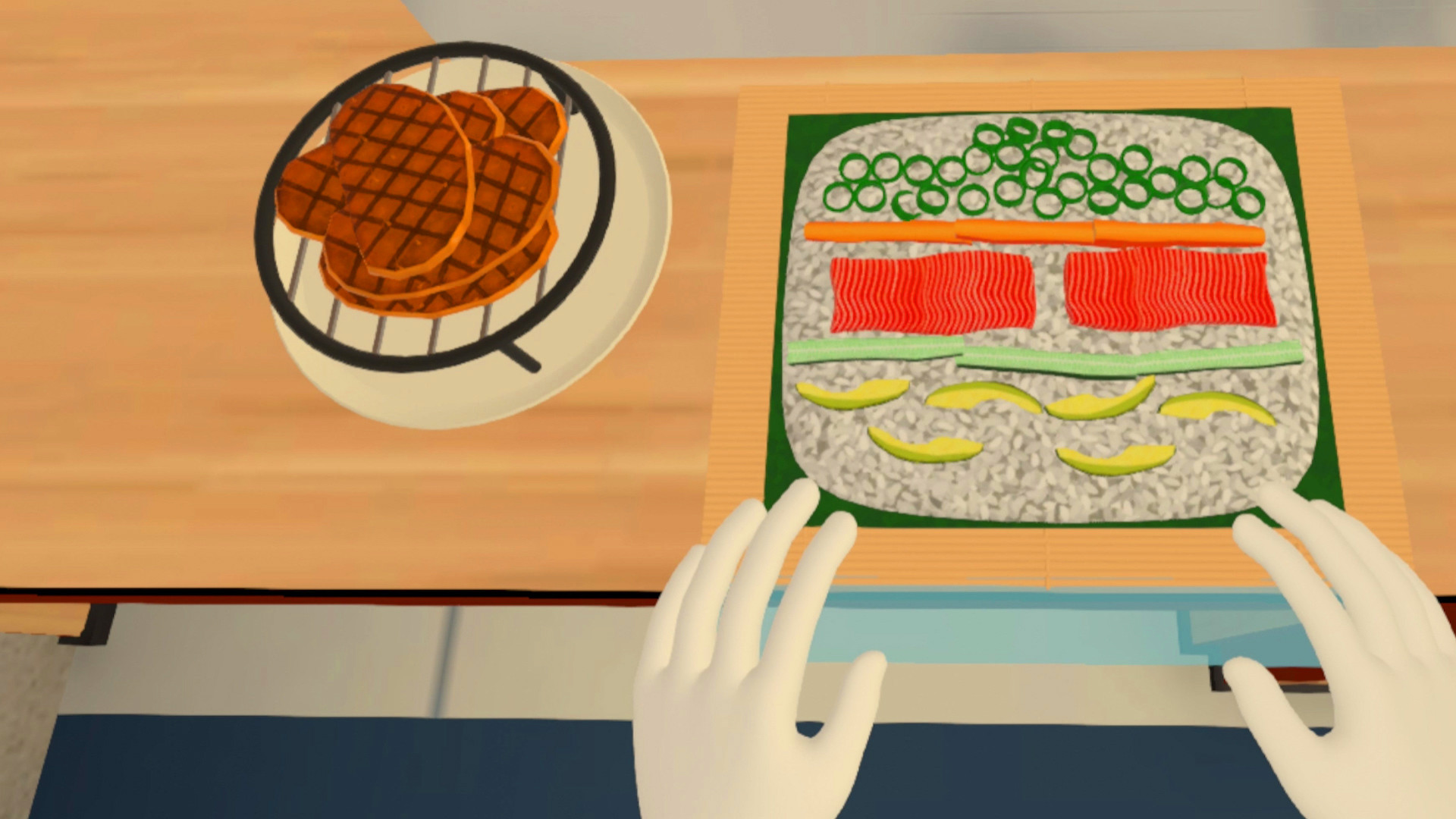 #6. Clash of Chefs VR (Steam) Podle: Flat Hill Games