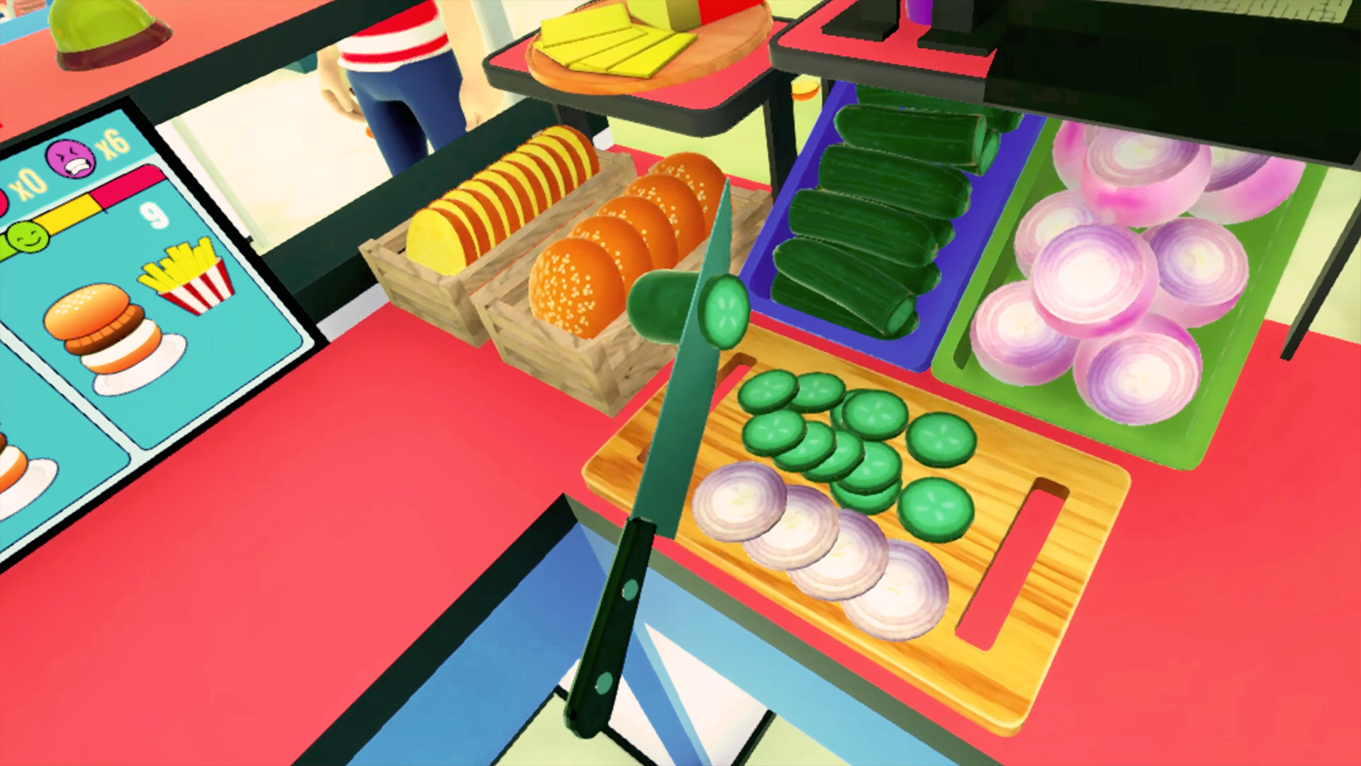 #2. Clash of Chefs VR (Steam) Podle: Flat Hill Games