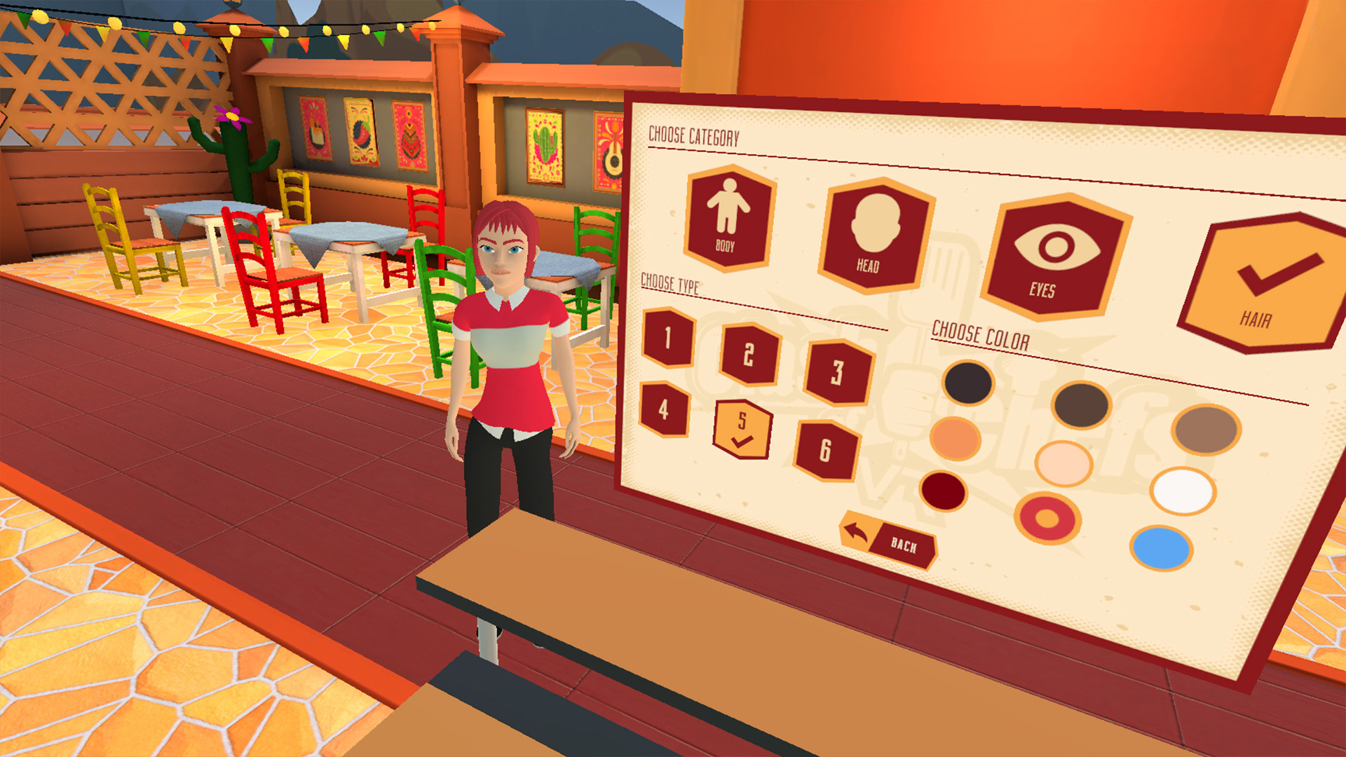 #9. Clash of Chefs VR (Steam) Podle: Flat Hill Games
