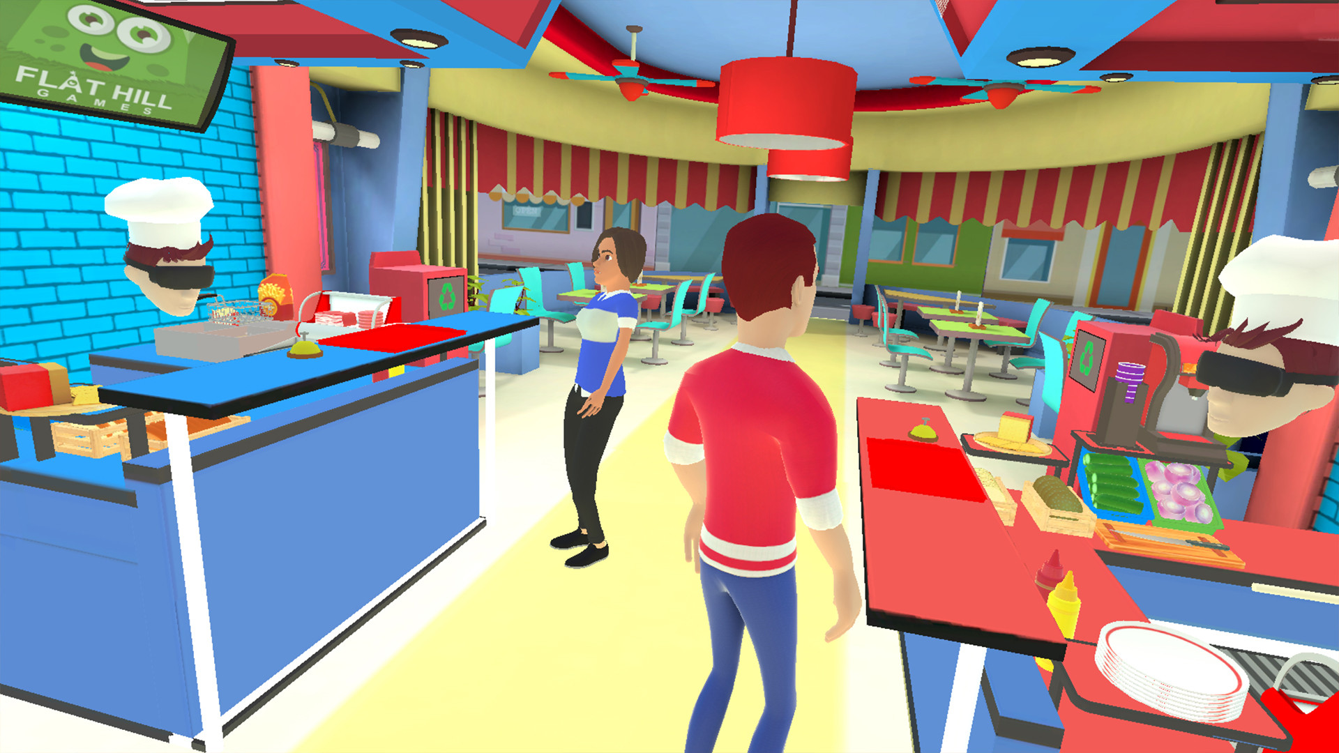 #8. Clash of Chefs VR (Steam) Podle: Flat Hill Games