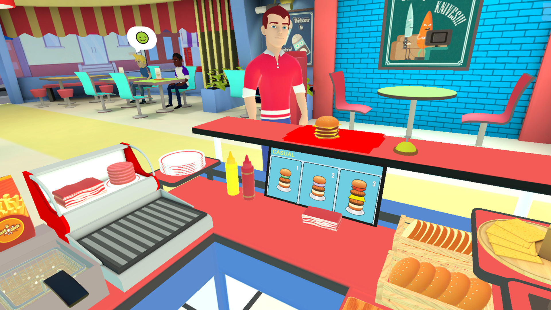 Clash of Chefs VR в Steam