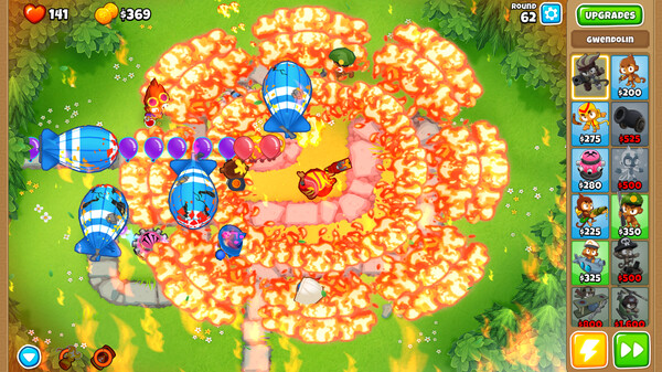 Bloons TD 6 screenshot