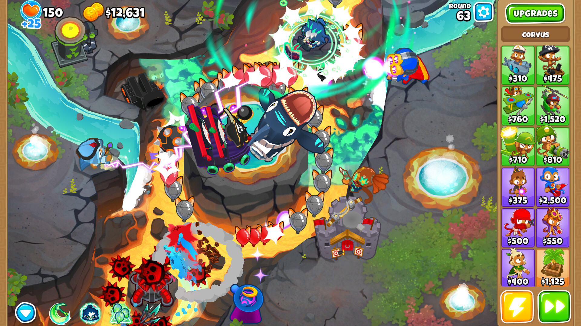 Bloons TD 6 - Imagem de Fundo do Jogo