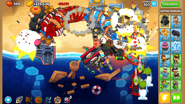 Bloons TD 6 screenshot