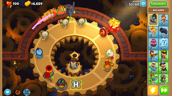 Bloons TD 6 screenshot