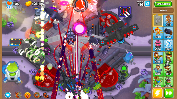 Bloons TD 6 screenshot