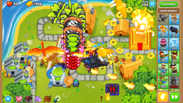 Bloons TD 6 screenshot