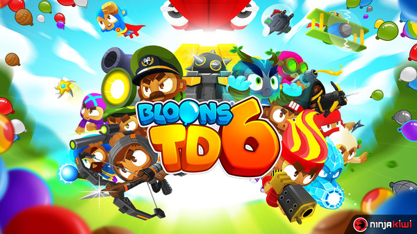 Bloons TD 6 screenshot