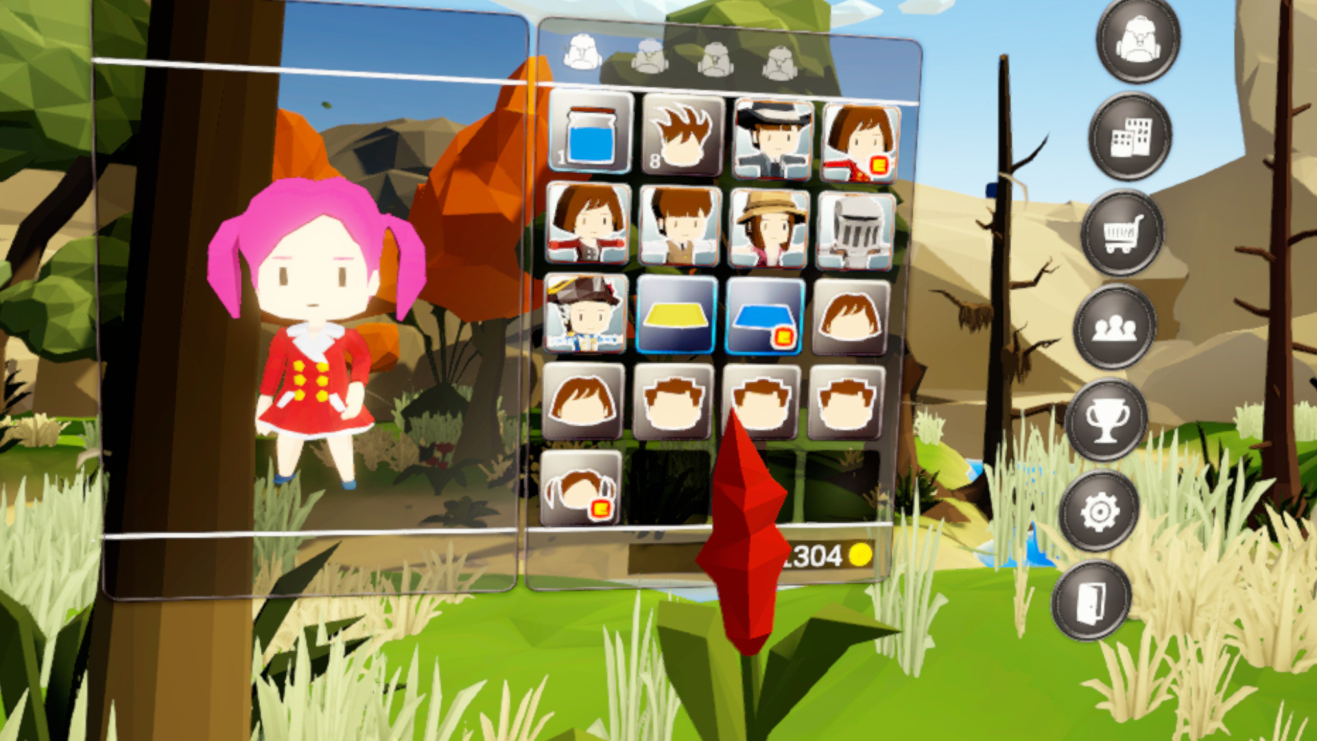 Galaxity Beta Featured Screenshot #1