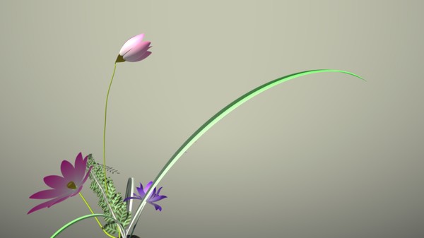 Screenshot z Flower Design Two