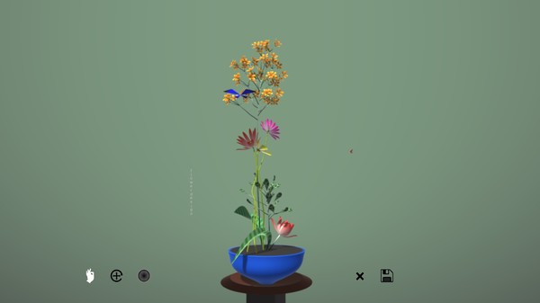 Screenshot z Flower Design Two