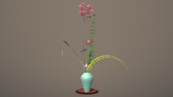 Screenshot z Flower Design Two