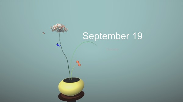 Screenshot z Flower Design Two