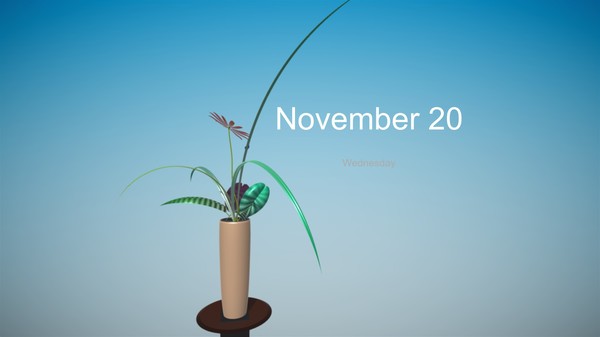 Screenshot z Flower Design Two