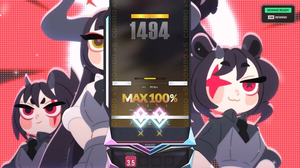 DJMAX RESPECT V screenshot 2