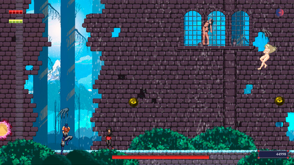 Screenshot z Maytroid. I swear it's a nice game too