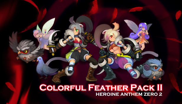 Heroine Anthem Zero 2：Colorful Feather Pack II Featured Screenshot #1