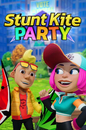 Stunt Kite Party cover art