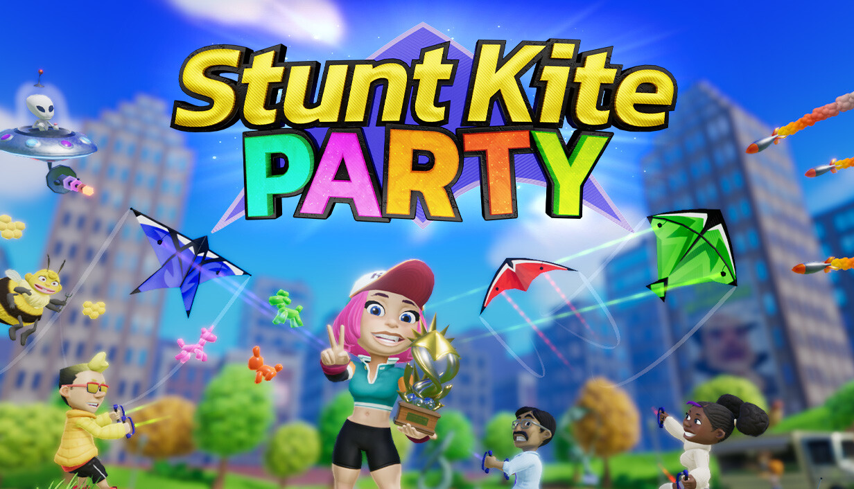 Stunt Kite Party