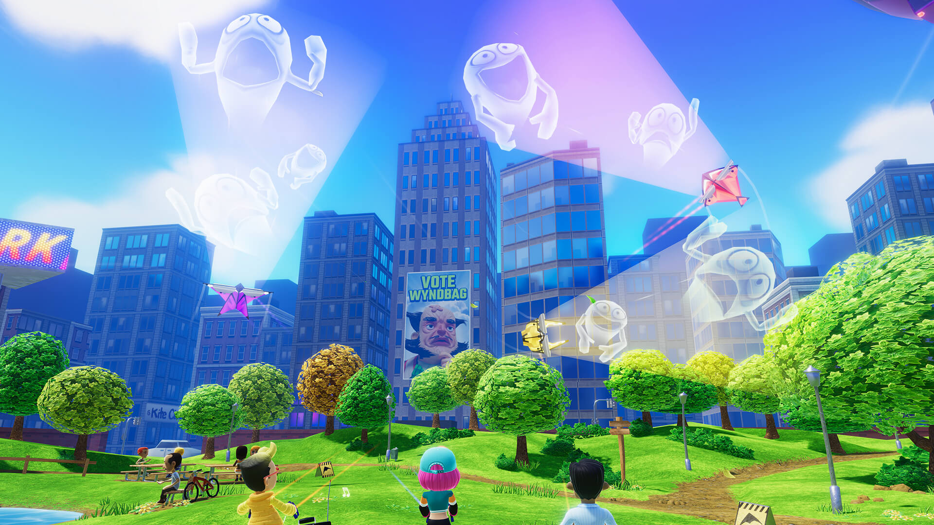 Captura 5 de 6 de Stunt Kite Party