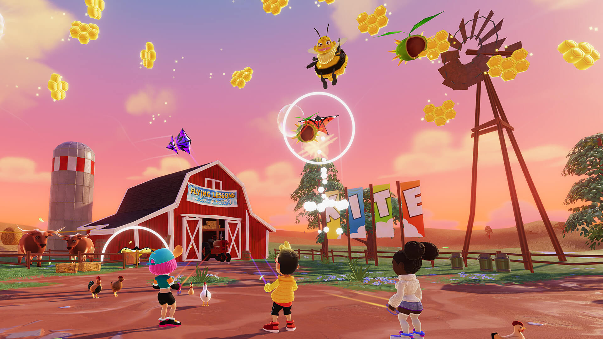 Stunt Kite Party screenshot #1