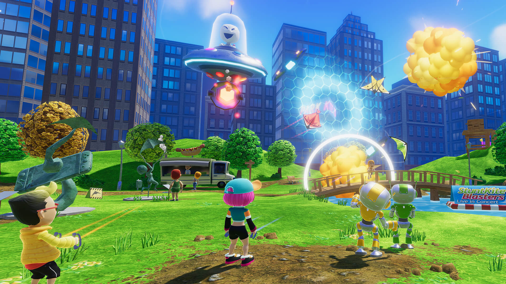 Captura 6 de 6 de Stunt Kite Party