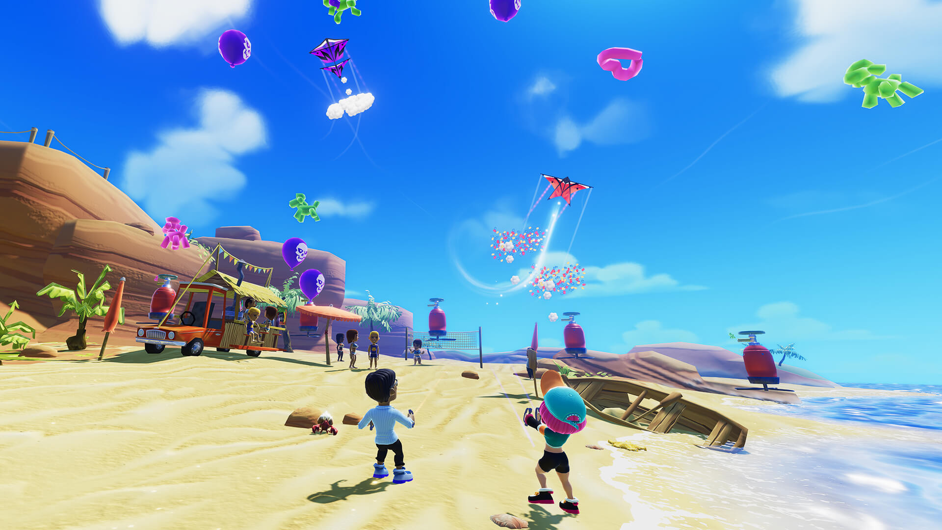 Captura 2 de 6 de Stunt Kite Party