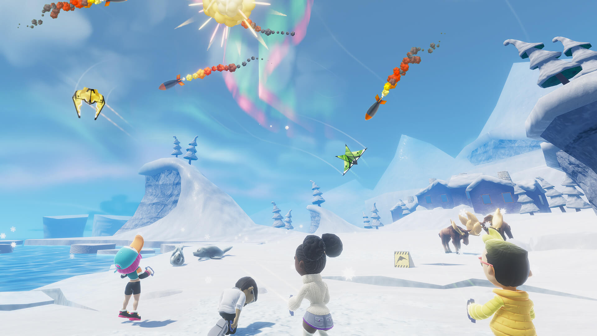 Captura 4 de 6 de Stunt Kite Party
