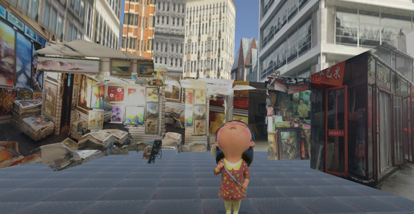 Screenshot z Dafen Oil Painting Village: An Immersive Reality