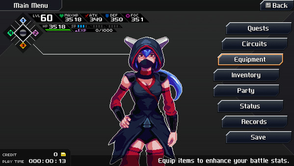 CrossCode - Ninja Skin