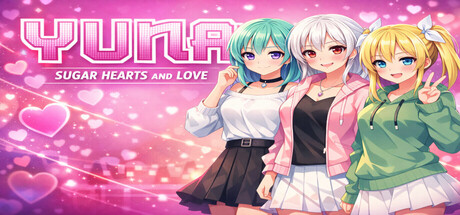 YUNA: Sugar hearts and Love steam charts