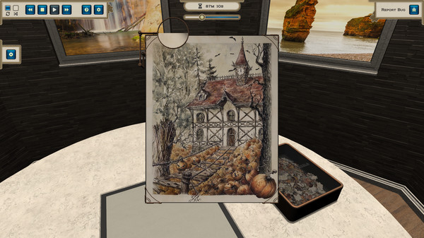 Masters of Puzzle - Halloween Edition: Pumpkin Garden House