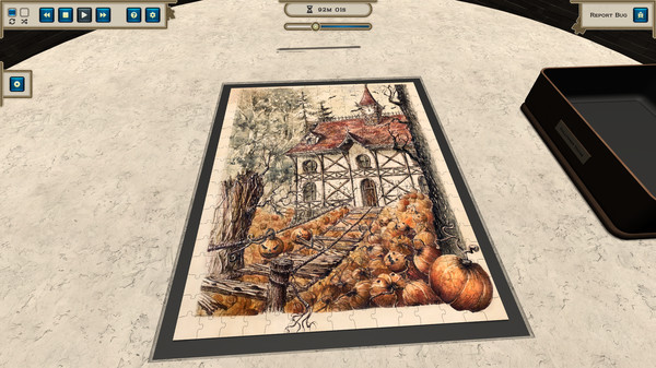 Masters of Puzzle - Halloween Edition: Pumpkin Garden House