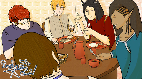 Royal Wedding Quest! screenshot 1