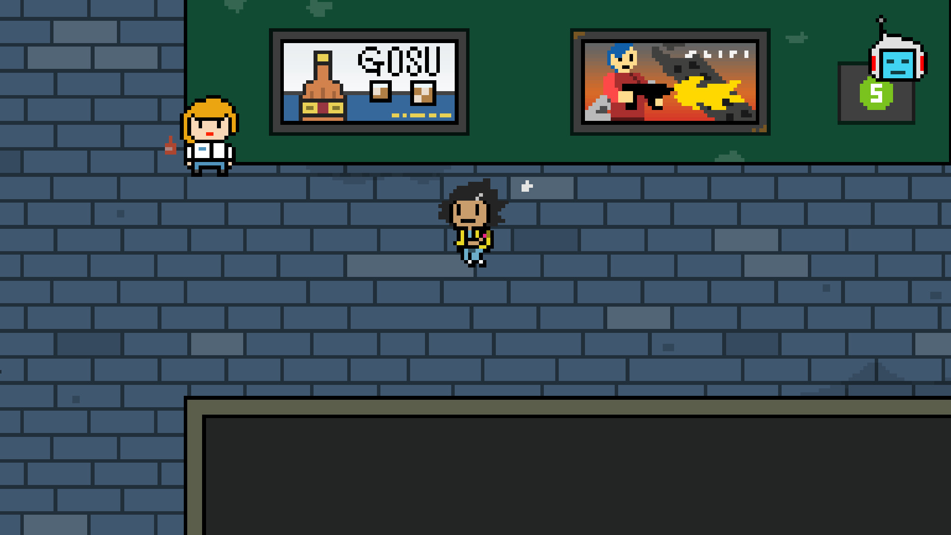 DON'T GIVE UP: A Cynical Tale Featured Screenshot #1
