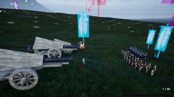 Screenshot z Girls' civilization