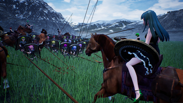 Screenshot z Girls' civilization