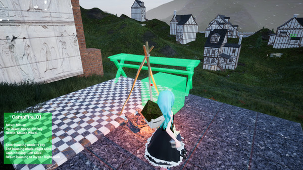 Screenshot z Girls' civilization