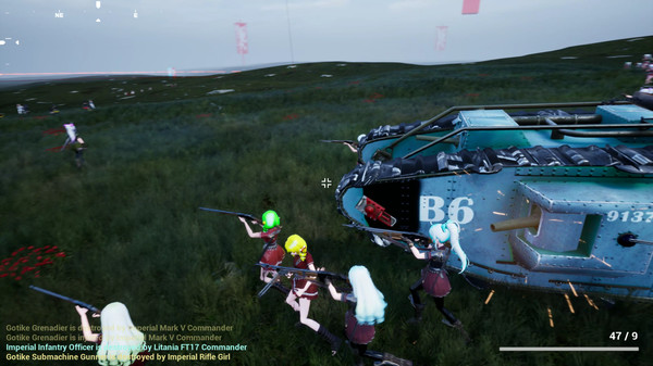 Screenshot z Girls' civilization